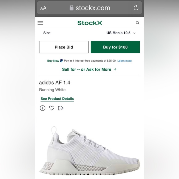 Adidas AF 1.4 Prime Knit - Picture 7 of 9